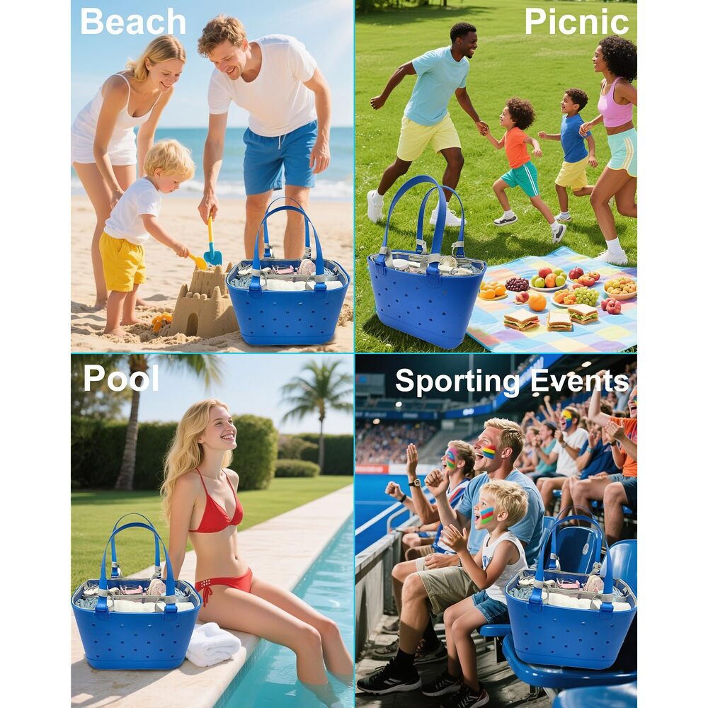 9942 Beach Bag Organizer Inserts Compatible With Large Simple Modern View 5